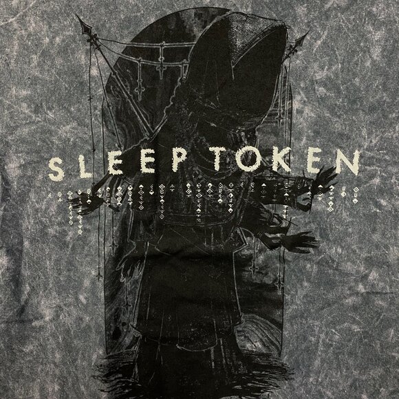 Sleep Token Take Me Back to Eden Rock Band T-Shirt Small - Picture 2 of 4